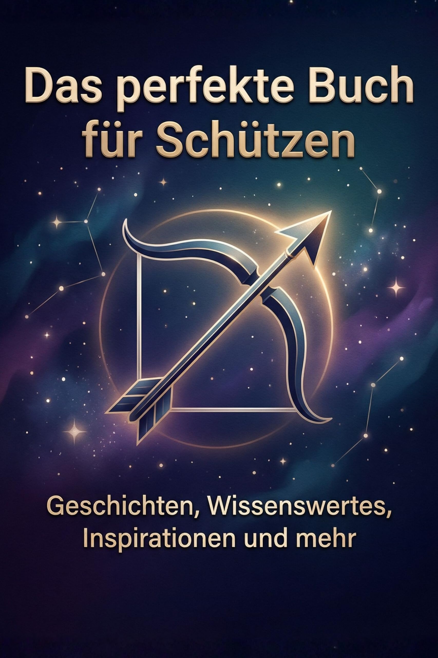 Das perfekte Buch für Schützen: Geschichten, Wissenswertes, Inspirationen und mehr. Das Sternzeichen-Geschenk für Astrologie-Fans