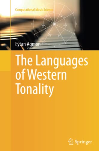 The Languages of Western Tonality (Computational Music Science)