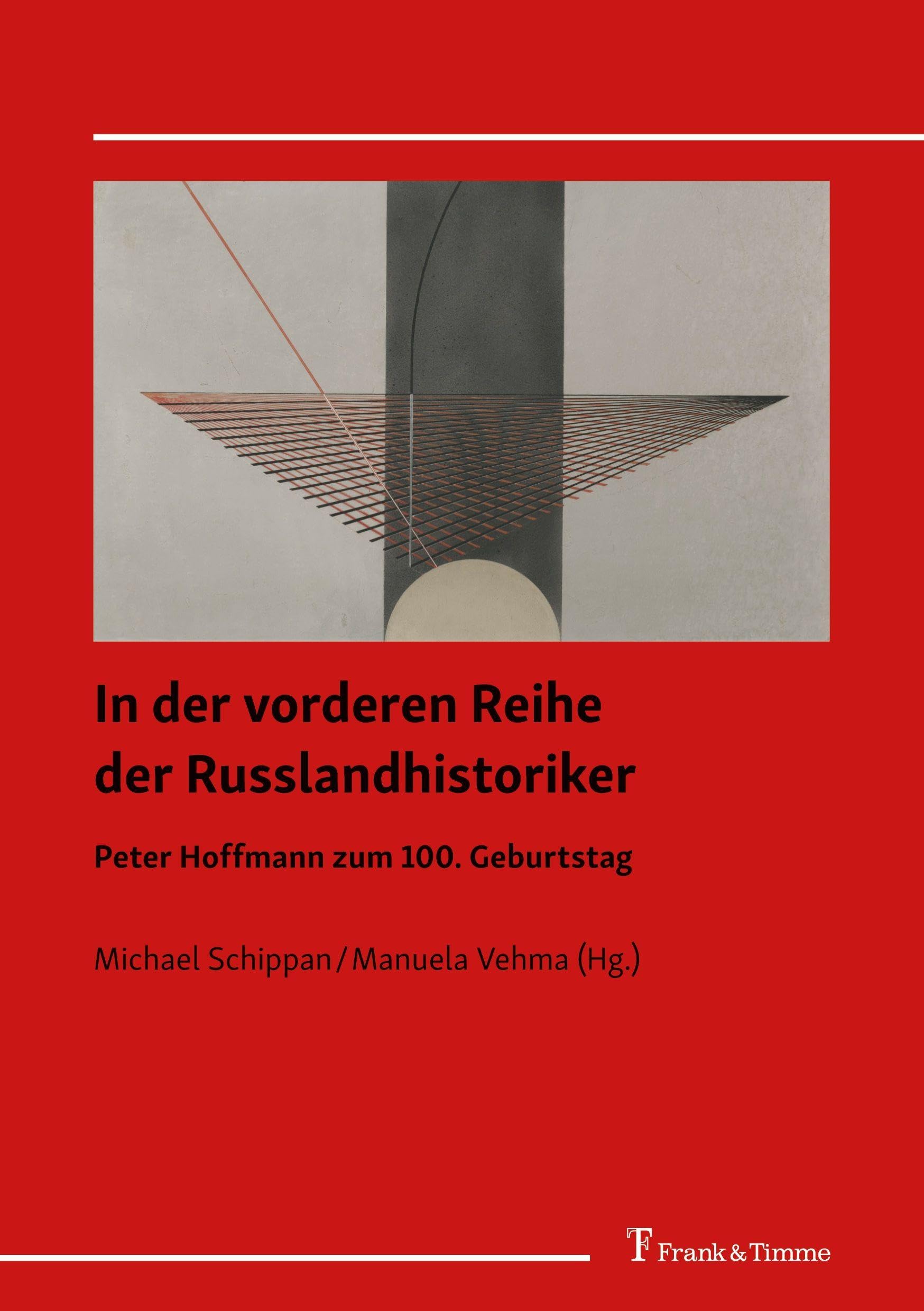 In der vorderen Reihe der Russlandhistoriker: Peter Hoffmann zum 100. Geburtstag