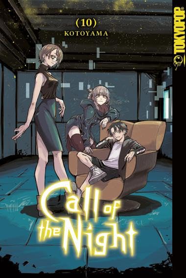 Kotoyama: Call of the Night 10