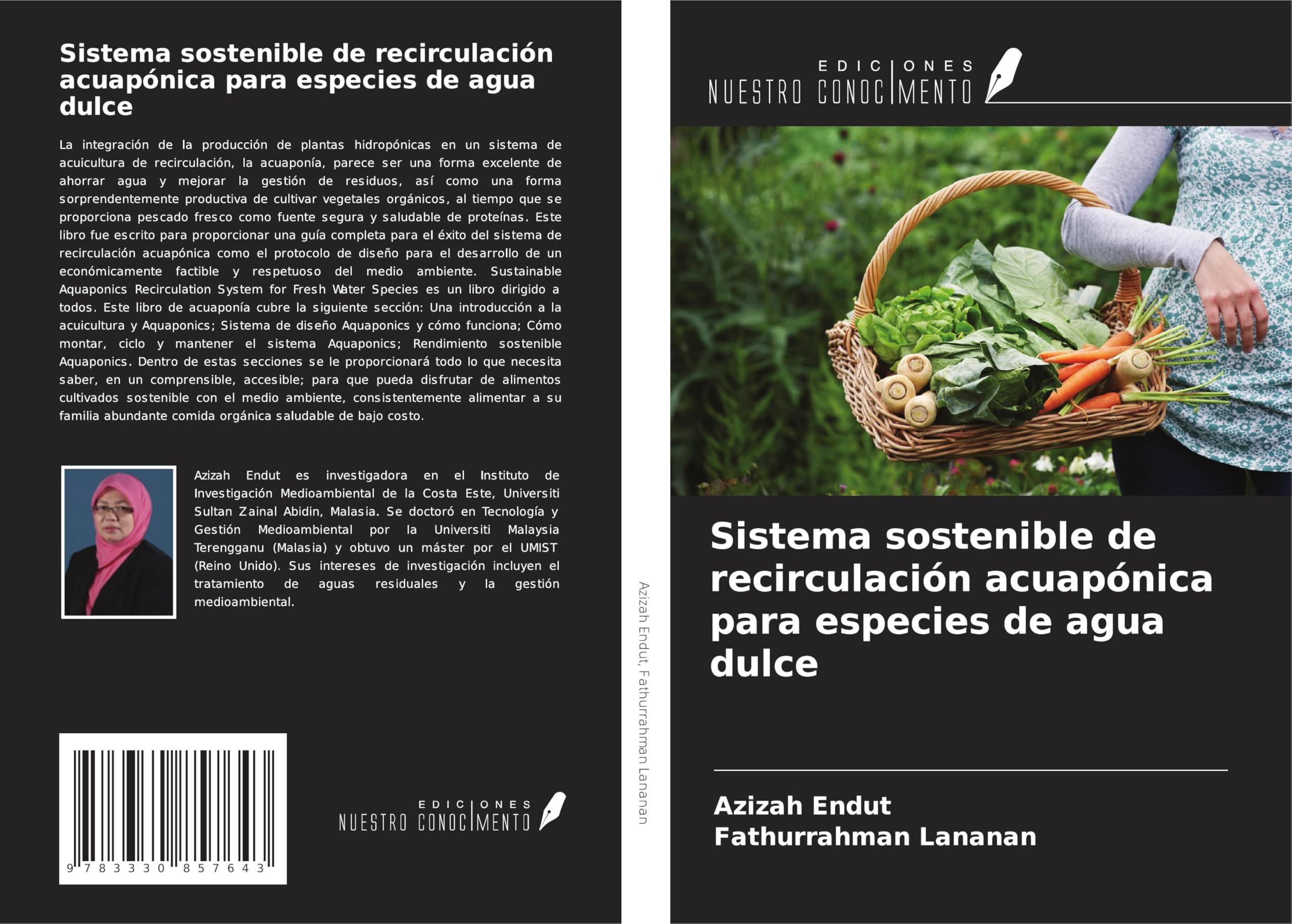 Sistema sostenible de recirculación acuapónica para especies de agua dulce
