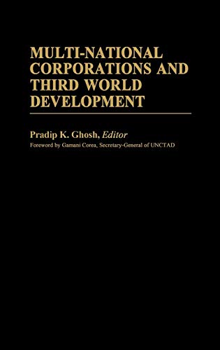 Multi-National Corporations and Third World Development (International Development Resource Books)