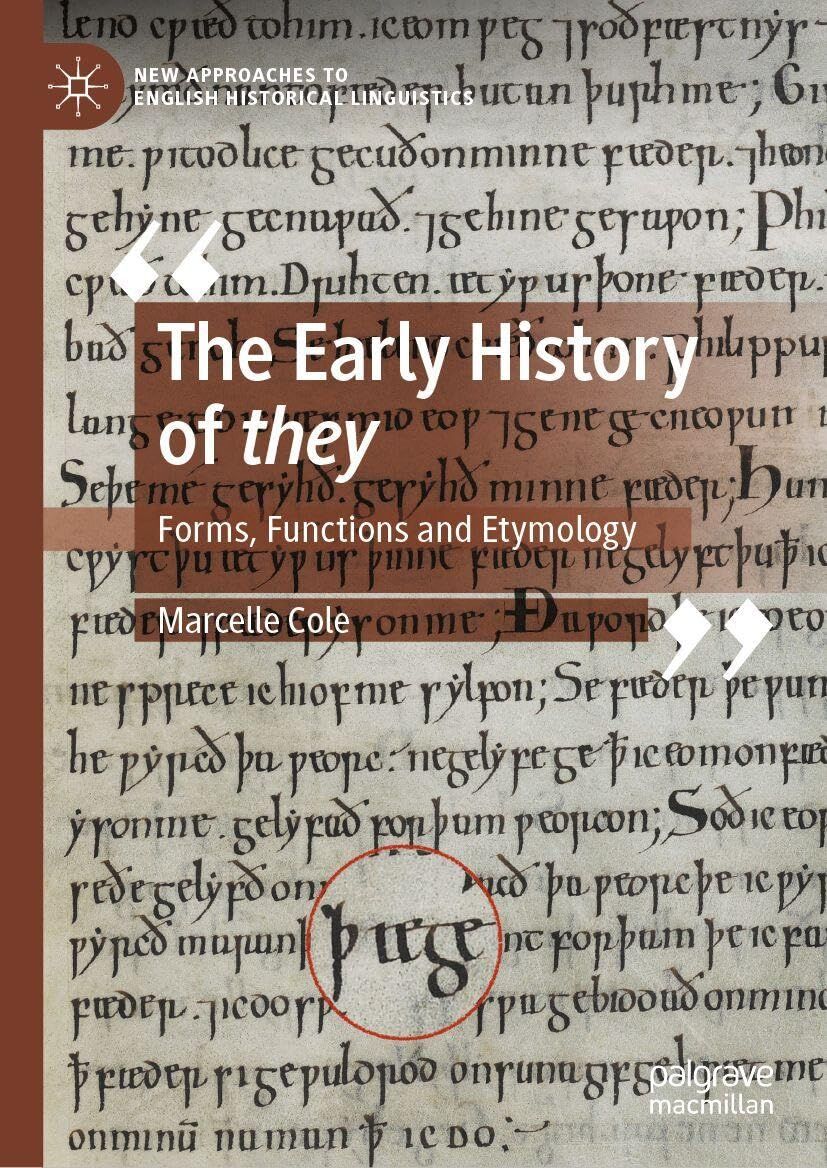 The Early History of they - Neuware