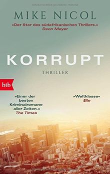 Korrupt: Thriller (Die Kapstadt-Serie, Band 2)