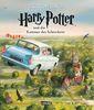 Harry Potter, Band 2: Harry Potter und die Kammer des Schreckens (vierfarbig illustrierte Schmuckausgabe)
