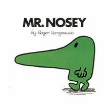 Mr. Nosey (Mr. Men Library)
