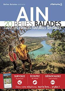 Ain : 20 belles balades : dans les espaces naturels sensibles