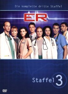 ER - Emergency Room, Staffel 03 [4 DVDs]
