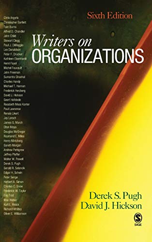 Writers on Organizations