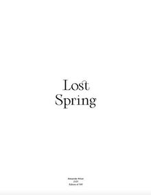 Lost Spring