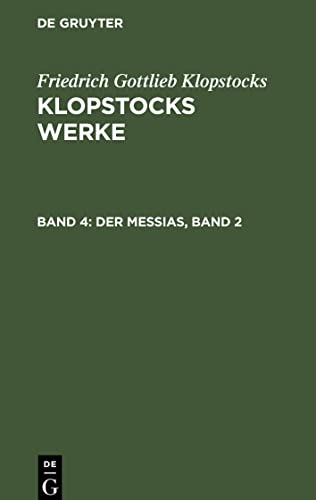 Klopstocks Werke, Band 4, Der Messias, Band 2