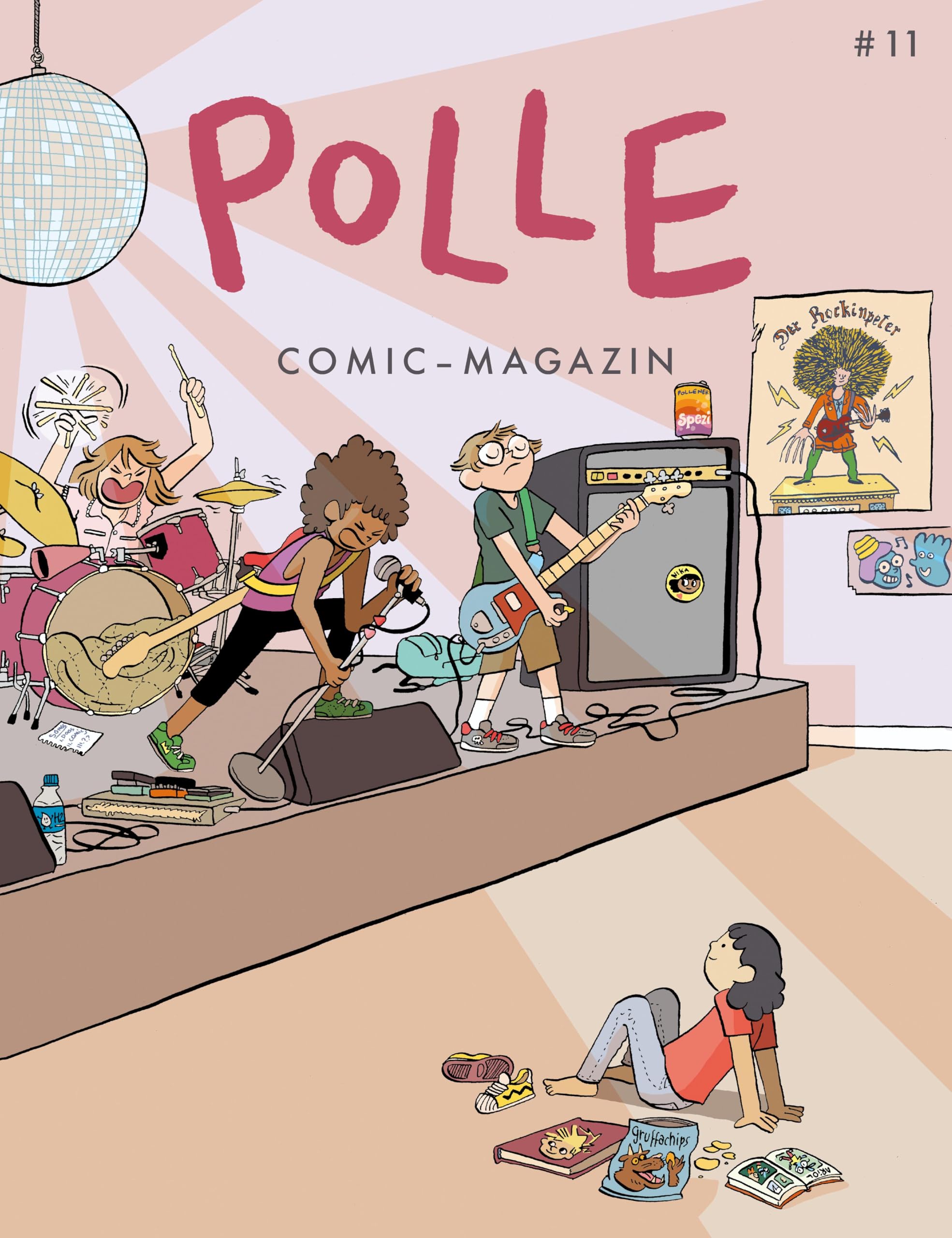 POLLE #11: Kindercomic-Magazin: Musik