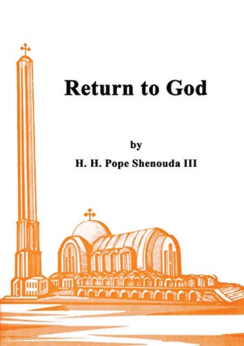 Shenouda Iii, H. H Pope Return To God