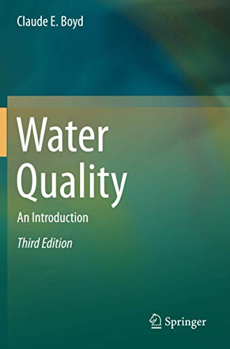 Water Quality: An Introduction