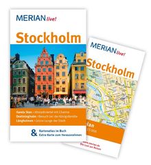 Stockholm: MERIAN live!  Mit Kartenatlas im Buch und Extra-Karte zum Herausnehmen