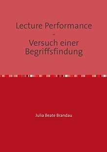 Lecture Performance