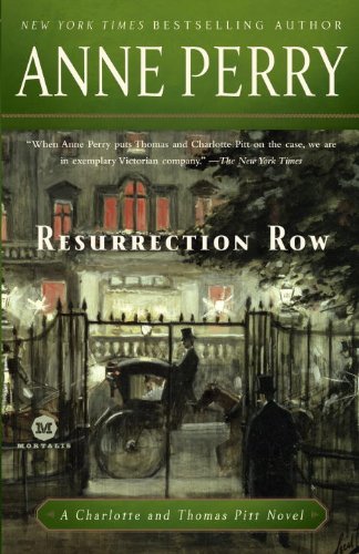 Resurrection Row: A Charlotte and Thomas Pitt Novel