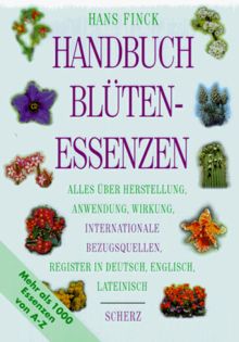 Handbuch Blütenessenzen