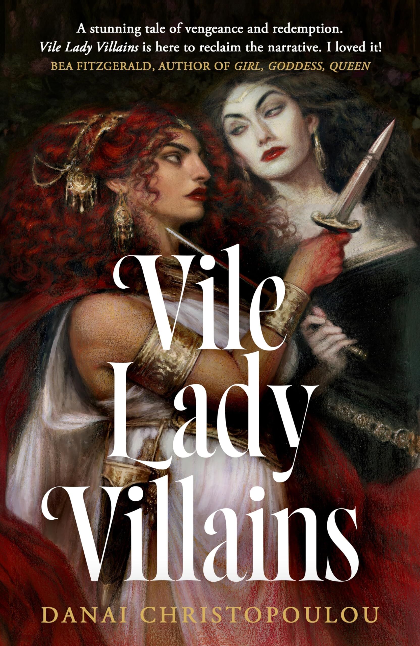 Christopoulou, Danai: Vile Lady Villains