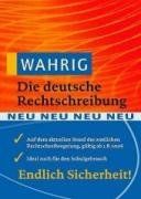 Wahrig Die deutsche Rechtschreibung + CD-ROM