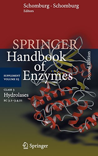 Class 3 Hydrolases: EC 3.1-3.4.21 (Springer Handbook of Enzymes)
