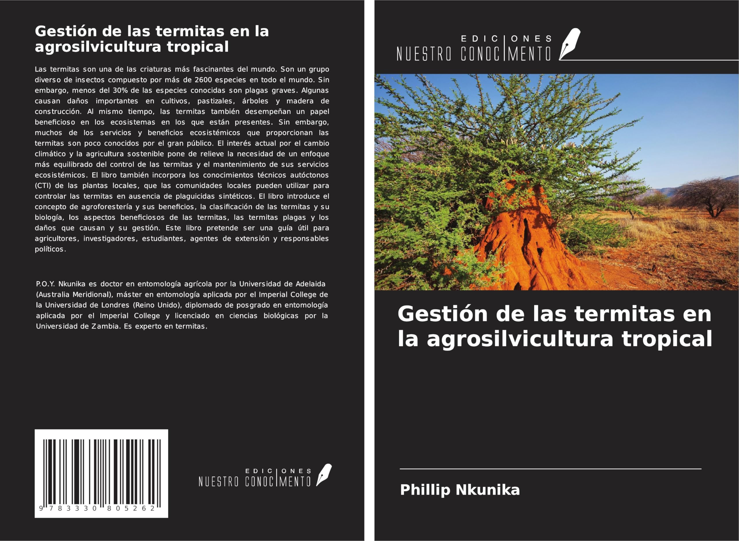 Gestión de las termitas en la agrosilvicultura tropical