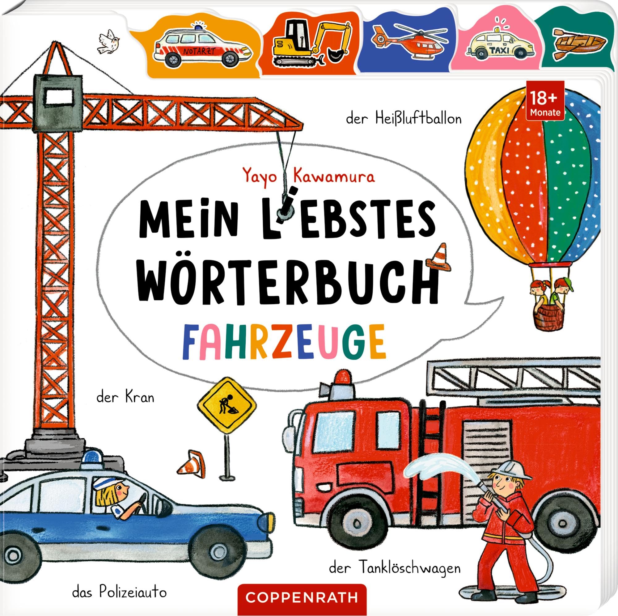 Mein liebstes Wörterbuch Fahrzeuge