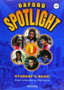 Oxford Spotlight 1. Student's Book + multi-ROM