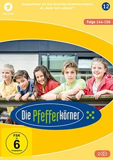 Die Pfefferkörner - Staffel 12 (Folge 144-156) [2 DVDs]