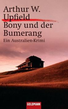 Bony und der Bumerang: Ein Australien-Krimi