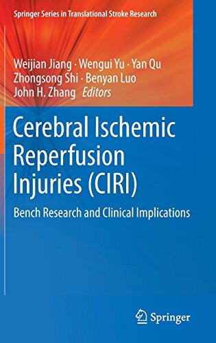 Cerebral Ischemic Reperfusion Injuries (CIRI): Bench Research and Clinical Implications (Springer Series in Translational Stroke Research)