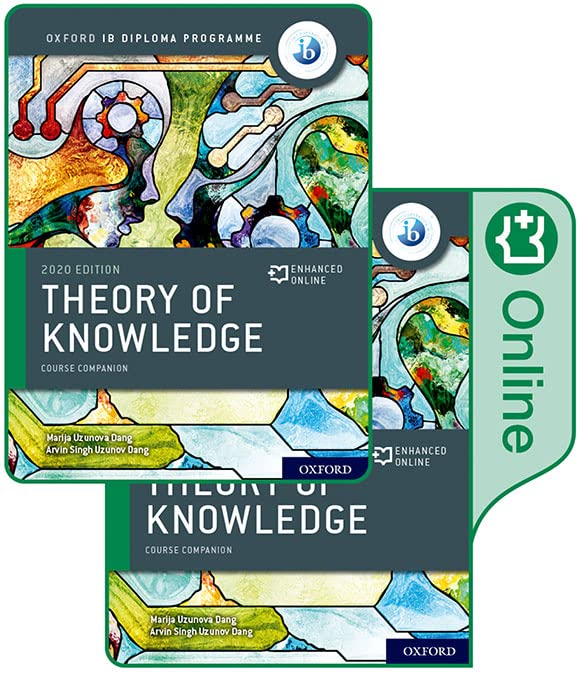 Oxford IB Diploma Programme IB Theory of Knowledge Print and Online Course Book Pack - Marija Uzunova Arvin Dang Kartoniert (TB)