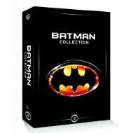 Coffret Batman collection : Batman - Batman le défi - Batman forever - Batman et Robin [FR Import]