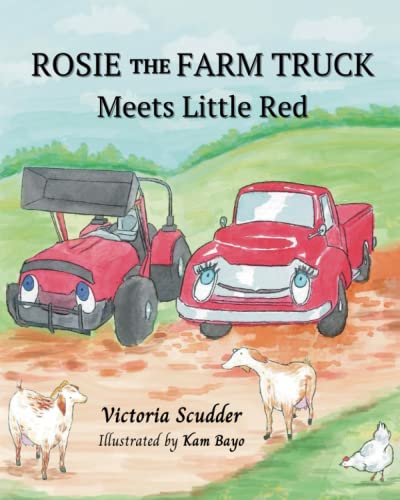 Rosie the Farm Truck Meets Little Red