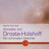 Sophie Rois liest Annette von Droste-Hülshoff