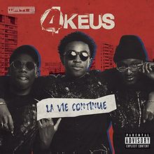 La Vie Continue  | CD | condition very good