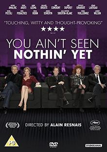 You Ain't Seen Nothin' Yet ( Vous n'avez encore rien vu ) ( Ihr werdet euch noch wundern (You Aint Seen Nothing Yet) ) [ NON-USA FORMAT, PAL, Reg.2 Import - United Kingdom ]