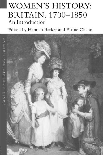 Womens History Britain, 1700-1850 (Women's and Gender History)