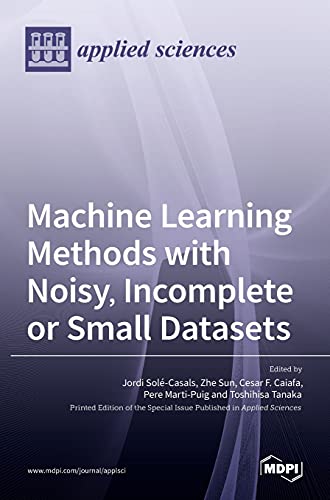 Machine Learning Methods with Noisy, Incomplete or Small Datasets