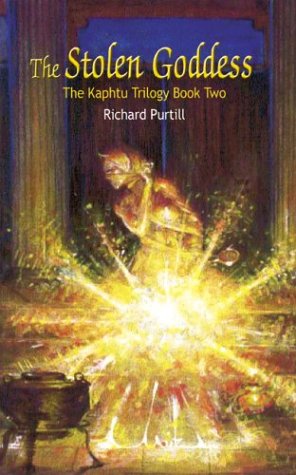 The Stolen Goddess: The Kaphtu Trilogy Book Two: The Kaphtu Trilogy Book 2