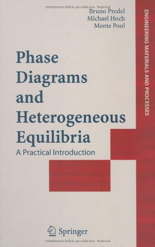 Phase Diagrams and Heterogeneous Equilibria: A Practical Introduction (Engineering Materials and Processes)