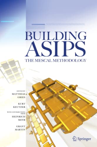 Building ASIPs: The Mescal Methodology