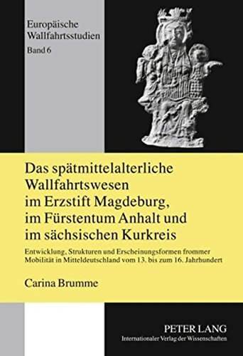 Das spätmittelalterliche Wallfahrtswesen im Erzstift Magdeburg, im Fürstentum Anhalt und im sächsischen Kurkreis: Entwicklung, Strukturen und ... Jahrhundert (Europäische Wallfahrtsstudien)