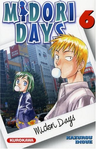 Midori days. Vol. 8 de Kazuro Inoue - Poche