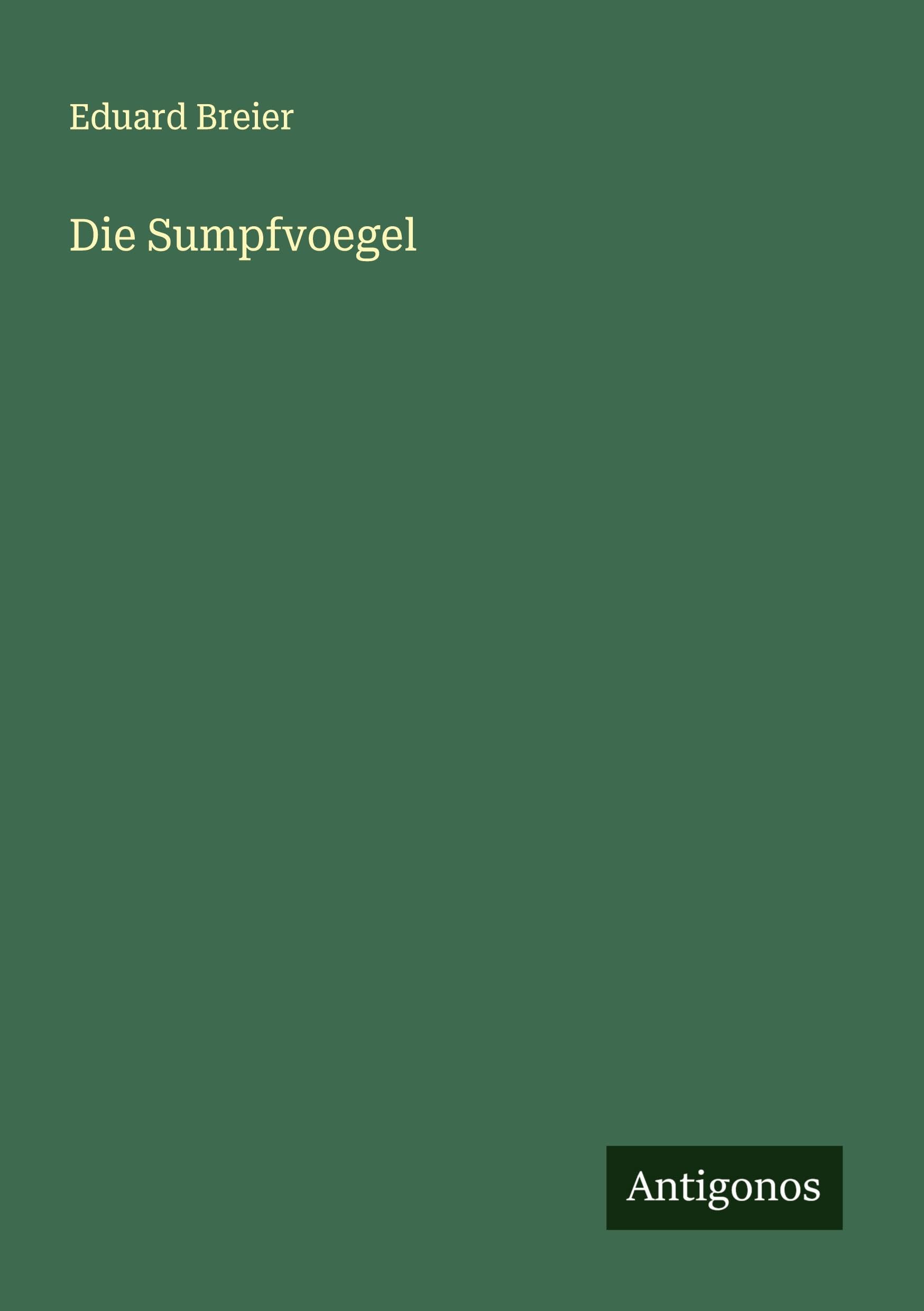 Die Sumpfvoegel