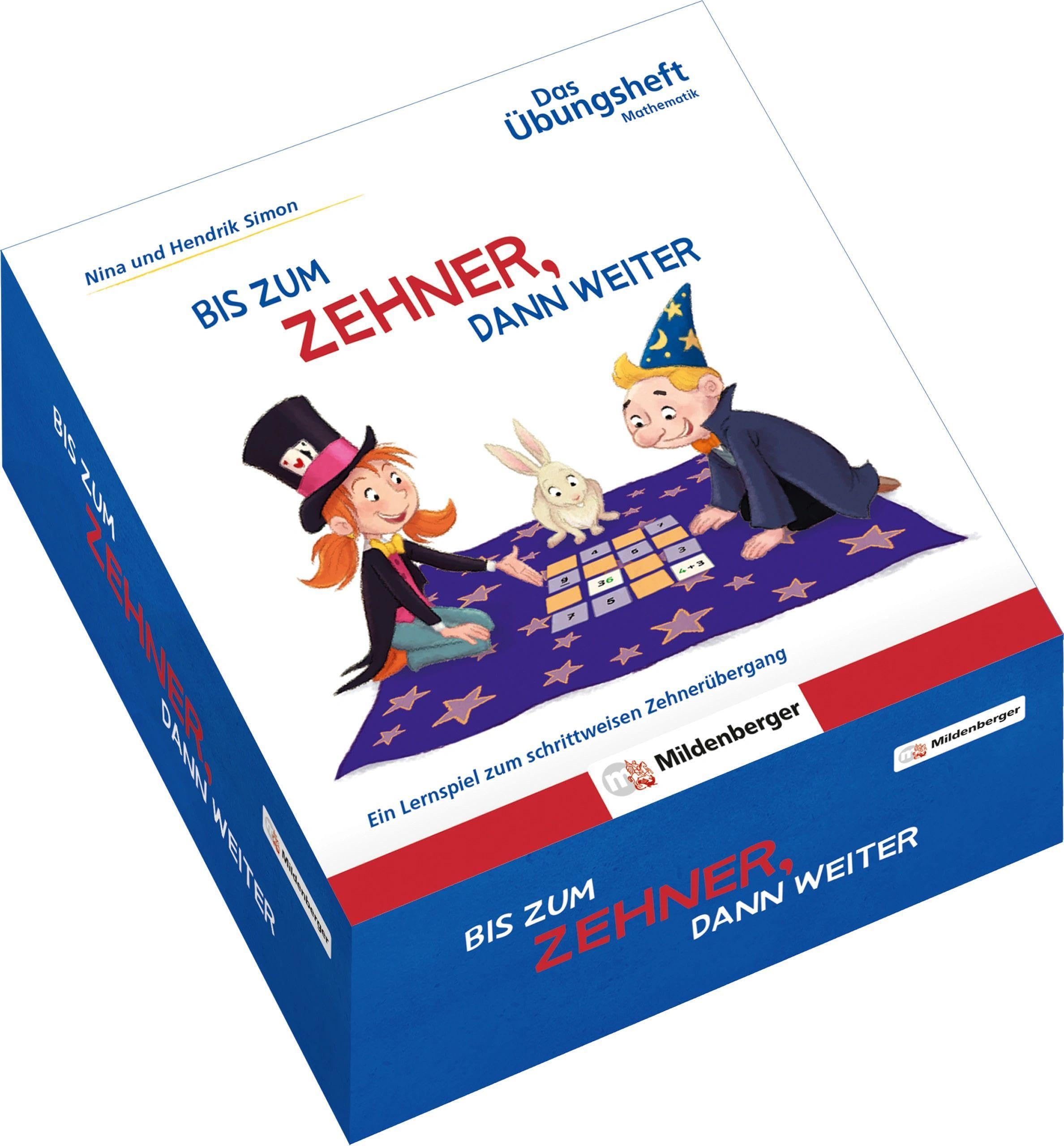 Bis zum Zehner, dann weiter: Ein Lernspiel zum schrittweisen Zehnerübergang
