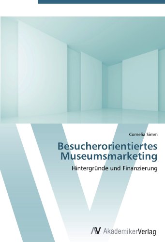 Besucherorientiertes Museumsmarketing: Hintergründe und Finanzierung