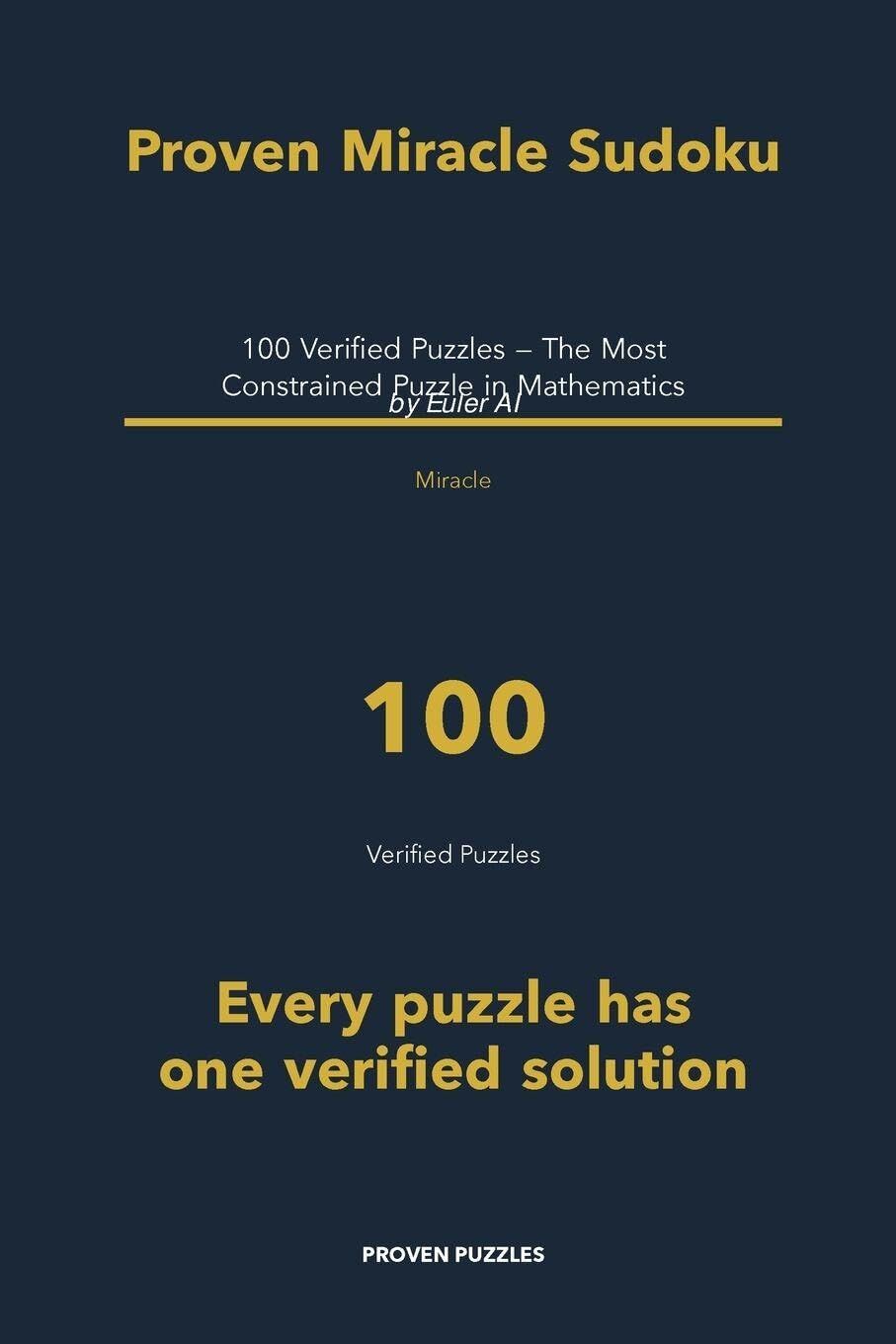 Proven Miracle Sudoku