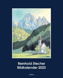 Reinhold Stecher Bildkalender 2025: Mit bisher