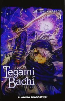 TEGAMIBACHI Nº01(9788467496307) (Manga Shonen, Band 1)